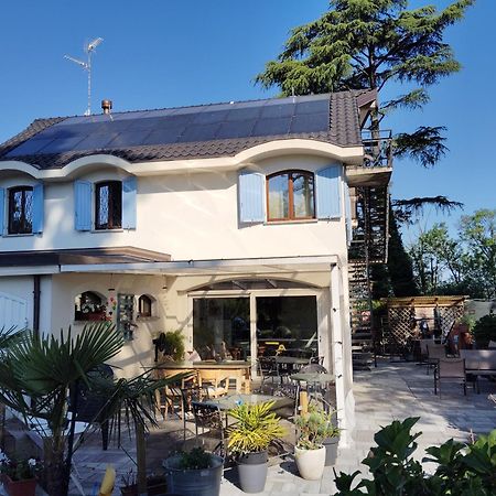 Bed and Breakfast Campagnoli Somma Lombardo Zewnętrze zdjęcie