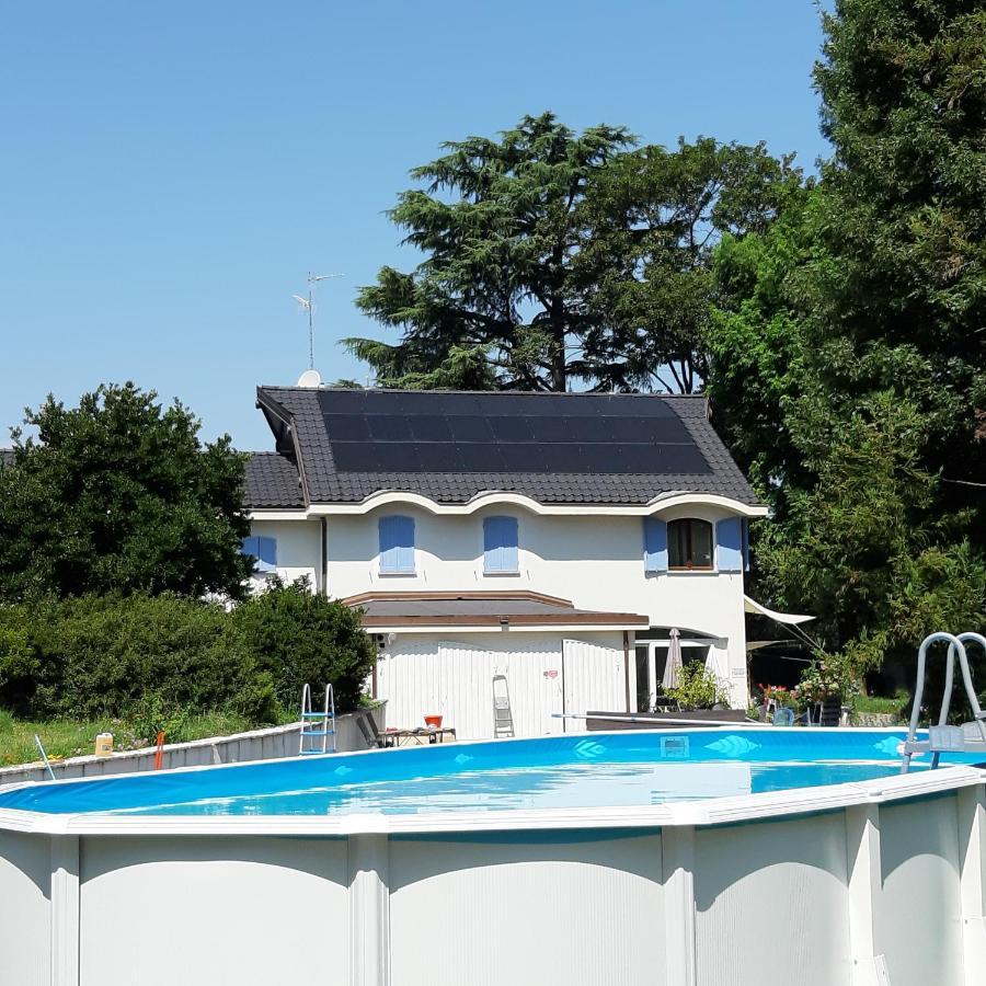 Bed and Breakfast Campagnoli Somma Lombardo Zewnętrze zdjęcie